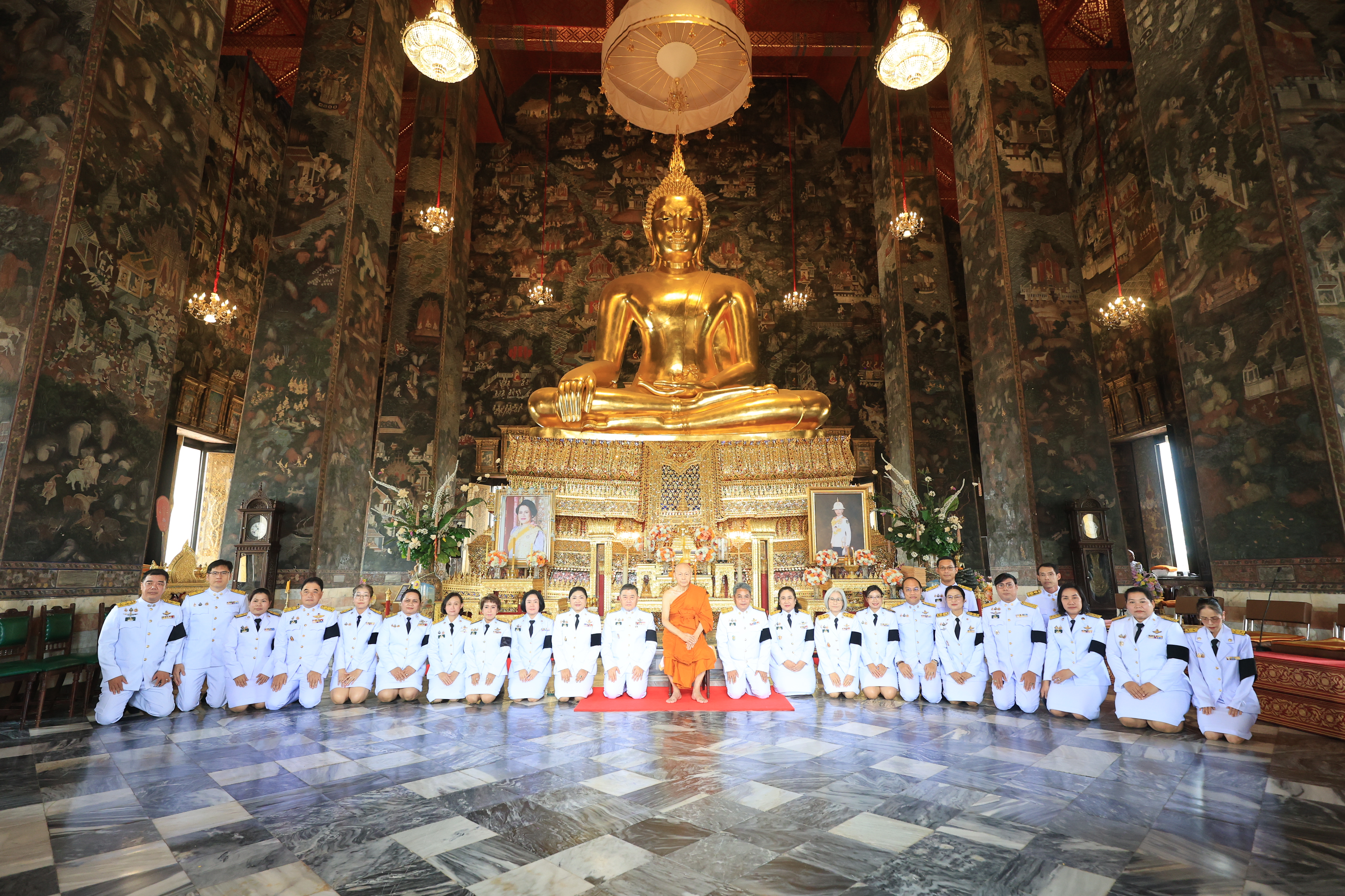 title - ส.ป.ก. ร่วมพิธีบำเพ็ญกุศลปัญญาสมวาร (50 วัน) เพื่ออุทิศถวายเป็นพระกุศลแด่ สมเด็จพระเจ้าลูกเธอ เจ้าฟ้าพัชรกิติยาภา นเรนทิราเทพยวดี กรมหลวงราชสาริณีสิริพัชร มหาวัชรราชธิดา